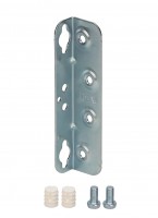 HETTICH 25189 Bed connecting angle, length 127mm