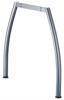 HETTICH 45988 Table base arc 715 aluminium