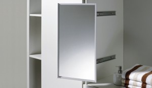 HETTICH 9079937 retractable swivel mirror 305/1155 mm