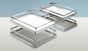 HETTICH 9080011 Moving Corner shelf Arena Style 400 mm
