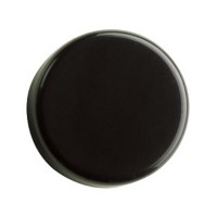 HETTICH 70051 cover cap "A" (round) for glass 4-5,2 mm black