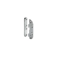 HETTICH 25185 Bed connecting fittings, length 100 mm, set