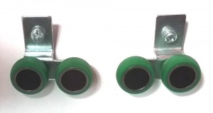 SEVROLL 10202 top carriage 10mm asymmetric L+P