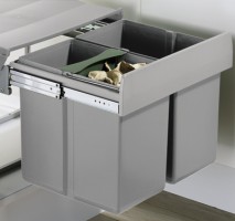 HT 9079926 BIN.IT SPACE 2 X 15L ODPAD. S