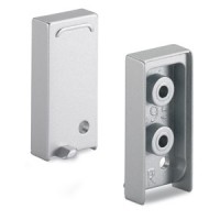 HETTICH 115028 CAPRIS handle L+P end anodized aluminum