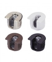 HETTICH 65516 VB 35/19 brown plastic