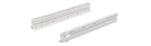 HETTICH 41645 FR 6142 roll full extension slide 550 50 kg white