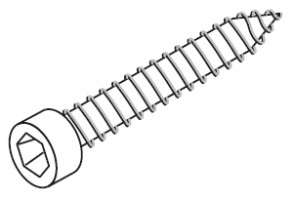 SEVROLL 20001 sheet metal screw 6.3x32 SEVROLL and Simple