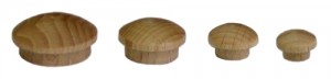 Blind - lid with pin 15mm beech