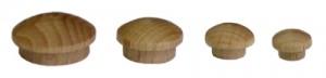 Plug - cap with 15mm beech pin