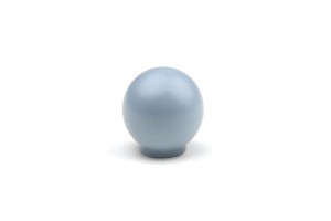 TULIP Knob Bala light blue + screw