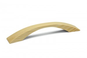 TULIP Handle Berga 128 pine lacquered+screws