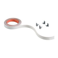 HETTICH 9209281 SlideLine M cover profile 18/2500 mm white