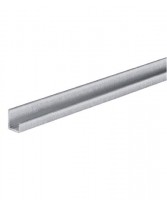 HETTICH 9130062 dveřní hliníkový U-profil (15-16)/2500 mm