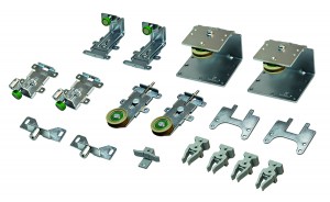 SEVROLL 10194-SV Idea fittings set for two doors 50kg
