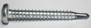 Self-drilling screw DIN 7504 N 3,9x19 zinc white