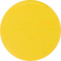 IF-adhesive cover cap 20mm 15pcs 28417 mustard