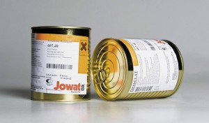 JOWAT Jowatherm-Reaktant 607.40-ST PUR HH cartridge natural 320g