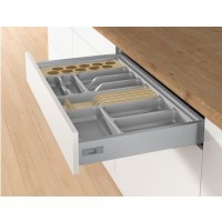 HETTICH 9202818 OrgaTray 480, 900/470 mm silver