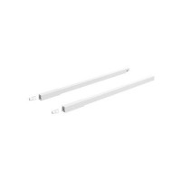 HETTICH 9196146 Atira longitudinal railing 620 white L+R