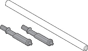 BLUM T55.1089ZR pinion set and sfhaft