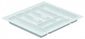 StrongIn Cutlery tray 60/490 (535 x 490 mm) white