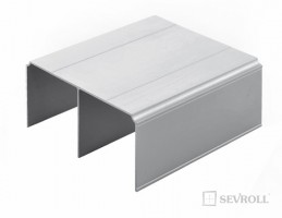 SEVROLL Gemini top guide 2,35m silver
