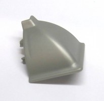 Edge Seal Strip Barier MAGIC Outer Corner 90° Stainless Steel