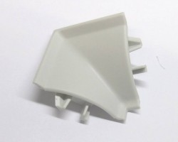 Edge Seal Strip Barier MAGIC Inner Corner 90°  Aluminium