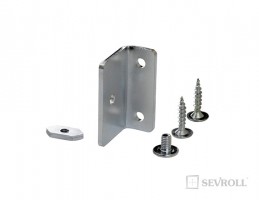SEVROLL 222841 Linea set of 8 fixing angles