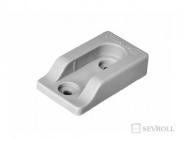 SEVROLL Linea holder of oval rod for support beam