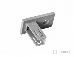 SEVROLL 222828 Linea wall fixing element