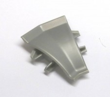 Edge Seal Strip Barier MAGIC Inner Corner 135° Stainless Steel