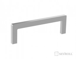 SEVROLL 20328 Pax adhesive handle silver