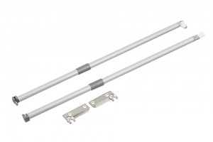 STRONG longitudinal railing 450 gray