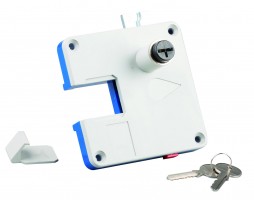 StrongLocks master key for coin lock