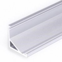 StrongLumio profile LED Cabi 12 aluminum anodized 2000mm