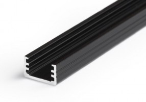 StrongLumio ALU profile for LED Slim alu black 2000mm