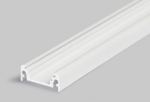 StrongLumio ALU profile for LED Surface 10 alu white 3000mm