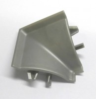 Edge Seal Strip Barier MAGIC Inner Corner 90° Stainless Steel
