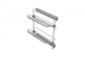 VIBO side double shoe shelf full pull-out