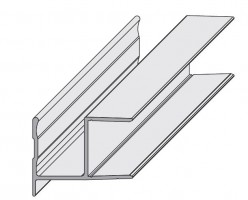 SEVROLL 04163 Uno mounting rail 18mm 2.70m silver