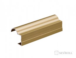 SEVROLL Focus II 18mm handle profile 2,7m gold