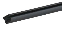 End profile for anthracite sideboard