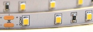StrongLumio LED strip 12W/m 24V (120 LEDs/m) 8mm white neutral