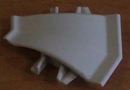 Edge Seal Strip Barier MAGIC Inner Corner 135°  Aluminium