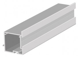 SEVROLL 04102 Pax mounting rail 3m silver