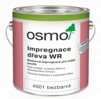 OSMO 4001 Impregnace dřeva WR bezb.0,75L
