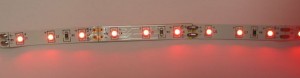 SAL LED strip 4.8W / m 12V red