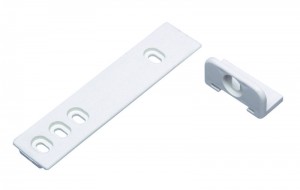 STRONG fittings for double-opening refrigerators, white
